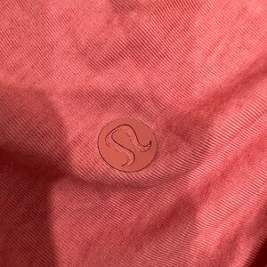 lululemon athletica Pink Blouse